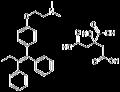 2-[4-[(E)-1,2-diphenylbut-1-enyl]phenoxy]-N,N-dimethyl-ethanamine