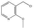 2-METHOXY-3-CHLOROMETHYL PYRIDINE