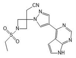 pharmaceutical grade and factory supply with Baricitinib CAS 1187594-09-7