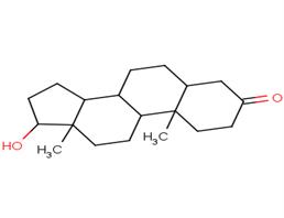 Stanolone;17-beta-hydroxy-5-alpha-androstan-3-on;(5alpha,17beta)-17-Hydroxy-androstan-3-one
