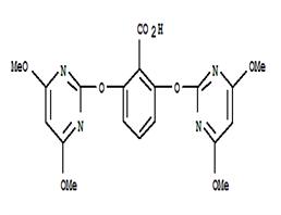 Bispyribac,2,6-Bis((4,6-diMethoxypyriMidin-2-yl)oxy)benzoic acid