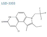 factory supply LGD-3033 CAS NO.917891-35-1