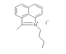 1-butyl-2-methylbenzo[cd]indol-1-ium iodide