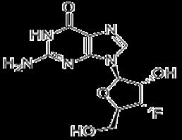 3-deoxy-3-fluoroguanosine