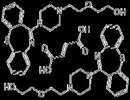 Quetiapine fumarate