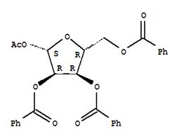 beta-D-Ribofuranose 1-acetate 2,3,5-tribenzoate