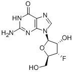 3-deoxy-3-fluoroguanosine