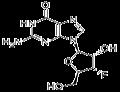 3-deoxy-3-fluoroguanosine