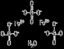 IRON(III) SULFATE N-HYDRATE