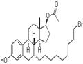 (7a,17b)-7-(9-Bromononyl)-estra-1,3,5(10)-triene-3,17-diol 17-acetate