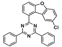 2-(8-Chlorodibenzo[b,d]furan-1-yl)-4,6-diphenyl-1,3,5-triazine