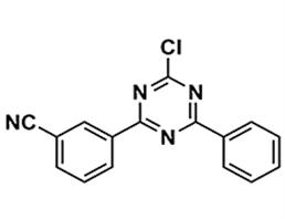 2-chloro-4-(benzonitrile-3-yl)-6-phenyl-1,3,5-triazine