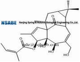 Ingenol-5,20-acetonide-3-O-angelate 87980-68-5