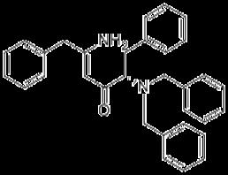 (S,Z)-5-Amino-2-(dibenzylamino)-1,6-diphenylhex-4-en-3-one