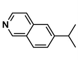  Isoquinoline, 6-(1-methylethyl)- (9CI) 
