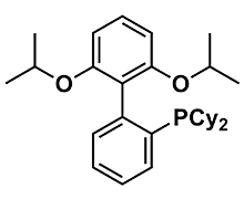 RuPhos, 2-Dicyclohexylphosphino-2',6'-di-i-propoxy-1,1'-biphenyl