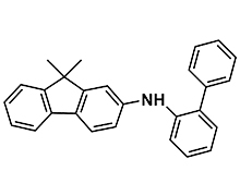 N-[1,1'-Biphenyl]-2-yl-9,9-dimethyl-9H-fluoren-2-amine 