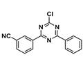 2-chloro-4-(benzonitrile-3-yl)-6-phenyl-1,3,5-triazine pictures