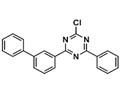 2-chloro-4-(biphenyl-3-yl)-6-phenyl-1,3,5-triazine