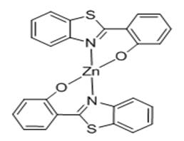 Bis[2-(2-benzothiazoly)phenolato]zinc(II)