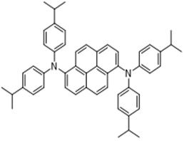 N1,N1,N6,N6-tetrakis(4-isopropylphenyl)pyrene-1,6-diamine