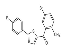 (5-Bromo-2-methylphenyl)[5-(4-fluorophenyl)-2-thienyl]methanone