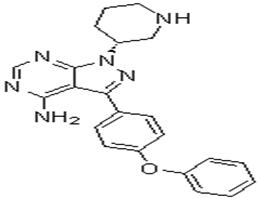 3-(4-Phenoxy-phenyl)-1-piperidin-3-yl-1H-pyrazolo[3,4-d]pyriMidin-4-ylaMine 1022150-12-4