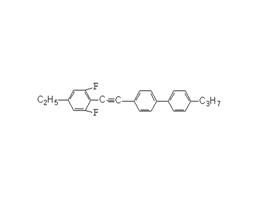 4-((4-Ethyl-2,6-difluorphenyl)-ethinyl)-4′-propylbiphenyl