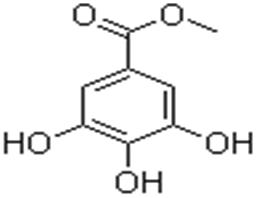 Methyl gallate 99-24-1   Methyl 3,4,5-trihydroxybenzoate