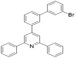 4-(3'-bromo-[1,1'-biphenyl]-3-yl)-2,6-diphenylpyridine