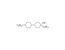 trans,trans-4,4'-Dipentyl-[1,1'-bicyclohexyl]-4-carbonitrile