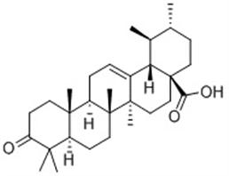 3-oxo-urs-12-en-28-oic acid 6246-46-4