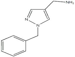 (1-benzyl-1H-pyrazol-4-yl)methylamine