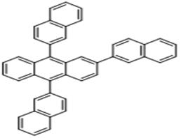 2,9,10-tri(naphthalen-2-yl)anthracene