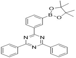 2,4-diphenyl-6-(3-(4,4,5,5-tetramethyl-1,3,2-dioxaborolan-2-yl)phenyl)-1,3,5-triazine
