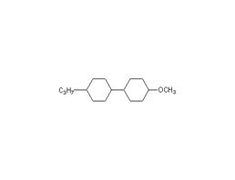 trans,trans-4-Methoxy-4'-n-propyl-1,1'-bicyclohexyl