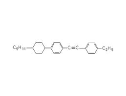 Benzene,1-ethyl-4-[2-[4-(trans-4-pentylcyclohexyl)phenyl]ethynyl]-