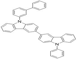9-[1,1'-Biphenyl]-3-yl-9'-phenyl-3,3'-bi-9H-carbazole