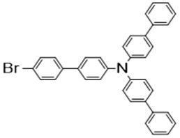 N,N-Bis([1,1'-biphenyl]-4-yl)-4'-bromo-[1,1'-biphenyl]-4-amine