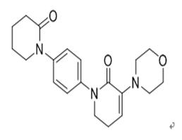 3-Morpholino-1-(4-(2-oxopiperidin-1-yl)phenyl)-5,6-dihydropyridin-2(1H)-one