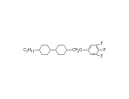 4-[difluoro(3,4,5-trifluorophenoxy)Methyl]-4'-pentyl-1,1'-bi(cyclohexyl)