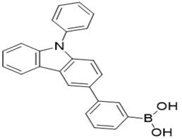 3-(9-phenyl-9H-carbazol-3-yl)phenylboronic acid