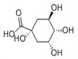 Quinic acid 77-95-2