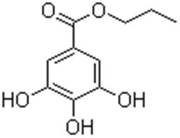 Propyl gallate 121-79-9  Propyl 3,4,5-trihydroxybenzoate