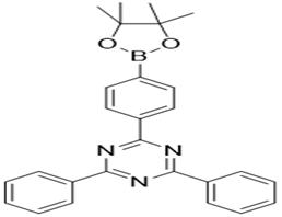 2,4-diphenyl-6-(4-(4,4,5,5-tetramethyl-1,3,2-dioxaborolan-2-yl)phenyl)-1,3,5-triazine