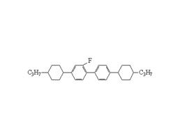 trans(trans)-2-Fluoro-4,4'-bis(4-n-propylcyclohexyl)-1,1'-biphenyl