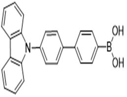 (4'-(9H-carbazol-9-yl)-[1,1'-biphenyl]-4-yl)boronic acid