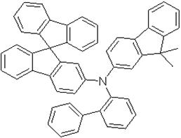 N-([1,1'-biphenyl]-2-yl)-N-(9,9-dimethyl-9H-fluoren-2-yl)-9,9'-spirobi[fluoren]-2-amine