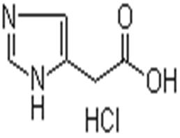 4-imidazoleacetic acid hydrochloride 3251-69-2