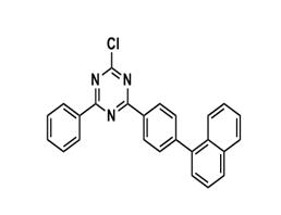 2-chloro-4-(4-(naphthalen-1-yl)phenyl)-6-phenyl-1